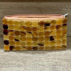 Chan Luu Tortoise Shell Clutch - Tan